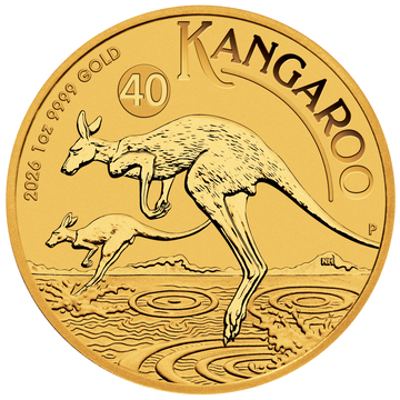 2026 1 OZ AUSTRALIAN GOLD KANGAROO