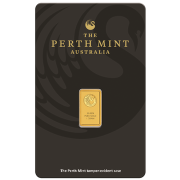 1 GRAM GOLD BAR PERTH