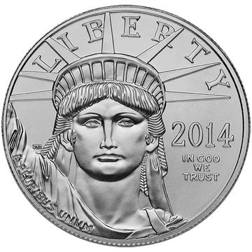 1 oz American Platinum Eagle