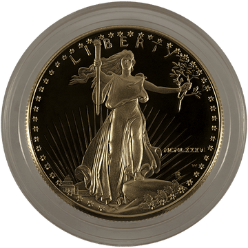 1 OZ AMERICAN GOLD EAGLE PROOF WITH ORIGINAL BOX AND PAPERS 1 OZ AMERICAN GOLD EAGLE PROOF WITH ORIGINAL BOX AND PAPERS