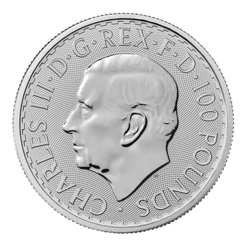 2024 1 OZ GREAT BRITAIN PLATINUM BRITANNIA