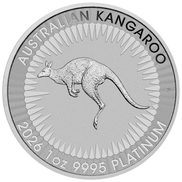 2026 1 OZ AUSTRALIAN PLATINUM KANGAROO