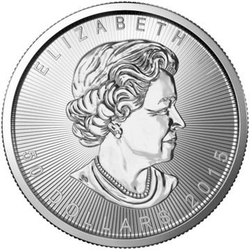 1 OZ PLATINUM CANADIAN MAPLE LEAF