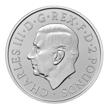 2024 1 oz British Silver Britannia Coin BU