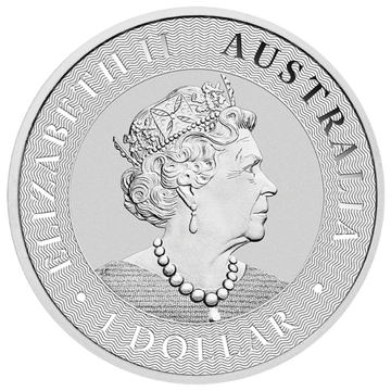 2021 1 oz Australian Silver Kangaroo Coin