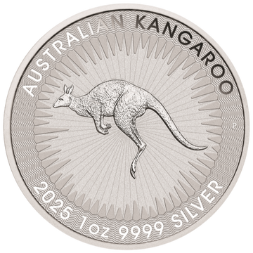 2025 1 OZ AUSTRALIAN SILVER KANGAROO