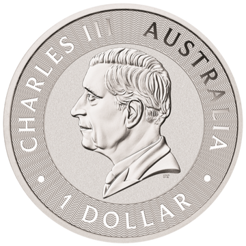 2025 1 OZ AUSTRALIAN SILVER KANGAROO