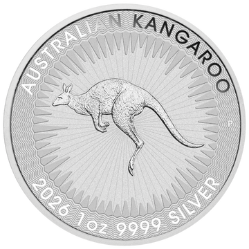 2026 1 OZ AUSTRALIAN SILVER KANGAROO