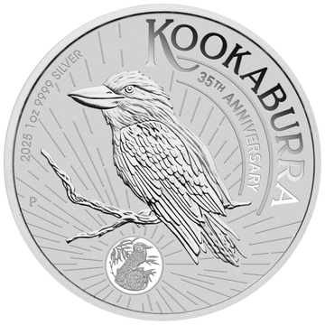 2025 1 OZ AUSTRALIAN SILVER KOOKABURRA
