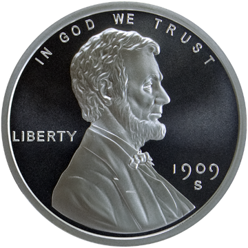 1 OZ SILVER ROUND WHEAT CENT DESIGN GOLDEN STATE MINT