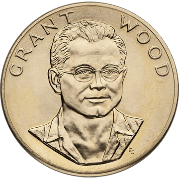 US GOLD ART MEDALLION
