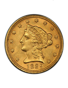 Pre-33 $2.5 Liberty Gold Eagle Coin AU Grade