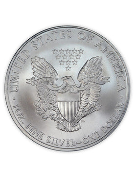 2012 1 oz American .999 Silver Eagle Coin