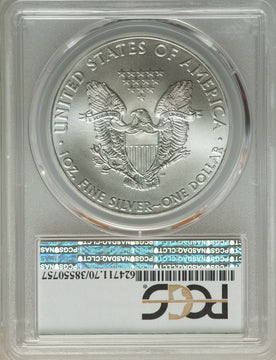 2015-P Silver Eagle PCGS MS69 Low Mintage Philadelphia Mint Label