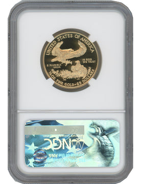 2017-W $25 Half Ounce Gold Eagle NGC PF70 Ultra Cameo Ed Moy Signed