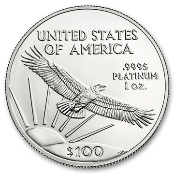 2019 1 oz American Platinum Eagle Coin