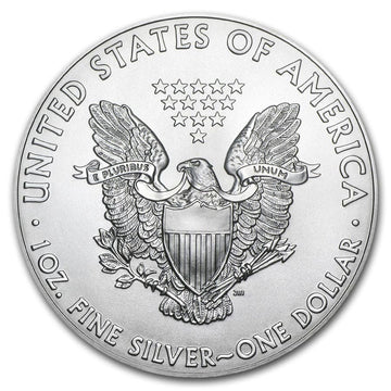 2019 1 oz American Silver Eagle BU
