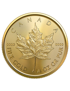 2019 1/4 oz Canadian Gold Maple Leaf Coin