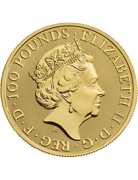 2019 1 oz British Gold Royal Arms Coin