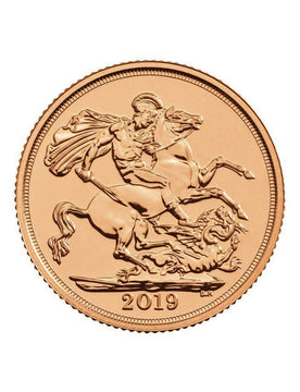 2019 Great Britain Gold Sovereign