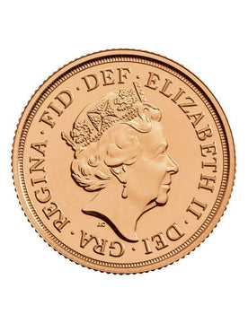 2019 Great Britain Gold Sovereign
