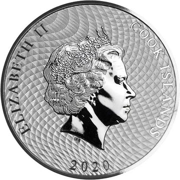 2020 1 oz Cook Island Bounty Silver Coin