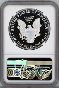 2020-W American Silver Eagle NGC PF70 Ultra Cameo Ron Harrigal Signed