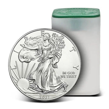 1 oz American Silver Eagle BU (Random Year)