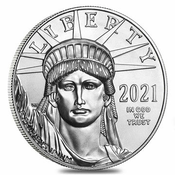 2021 1 oz American Platinum Eagle