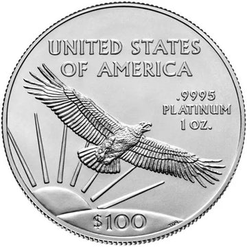 2022 1 oz American Platinum Eagle Coin BU