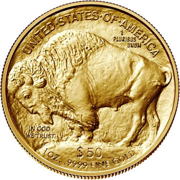 2022 1 oz American Gold Buffalo BU