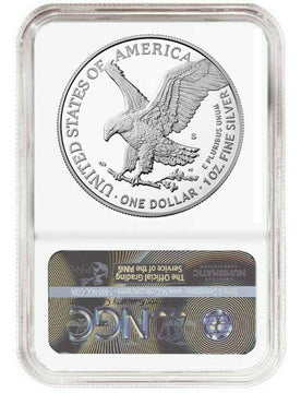 2022-S Proof Silver First Day of Issue NGC PF70UCAM