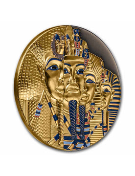2022 Niue 2 oz Silver Antique Missing Treasures King Tut's Tomb