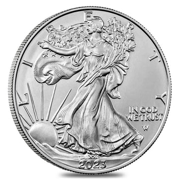 2023 1 oz American Silver Eagle Coin BU
