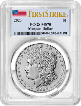 2023 Morgan Silver Dollar First Strike PCGS MS70