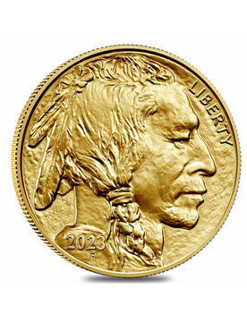 2023 1 oz American Gold Buffalo BU