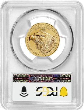 2023 $25 Half Ounce Gold Eagle First Day of Issue PCGS MS70