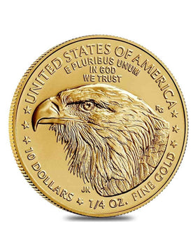 2023 1/4 oz American Gold Eagle Coin BU
