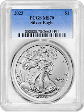 2023 American Silver Eagle PCGS MS70