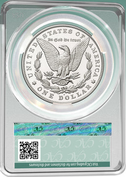 2023-S Morgan Dollar First Day Of Delivery CACG PF70