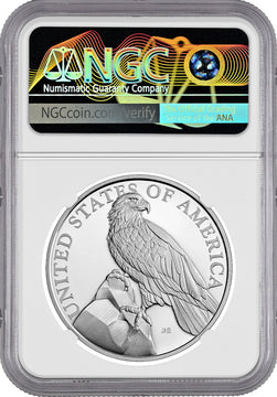 2023-P American Liberty Series 1 oz Silver Medal FDI NGC PF70