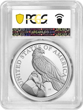 2023-P American Liberty Series 1 oz Silver Medal FDI PCGS PR70