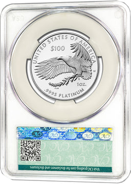 2024-W $100 One-Ounce Platinum Eagle Right to Assemble FDD CACG PR70