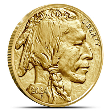 2024 1 oz American Gold Buffalo Coin BU