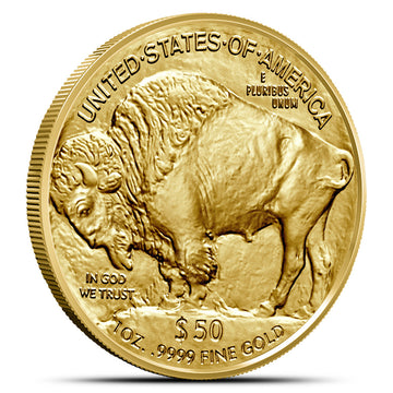 2024 1 oz American Gold Buffalo Coin BU