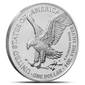 2024 1 oz American Silver Eagle Coin BU