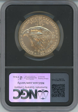 2024 1 oz American Gold Eagle First Releases NGC MS70 Donald Trump