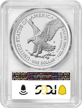 2024-S Proof Silver Eagle First Strike Flag PCGS PR70