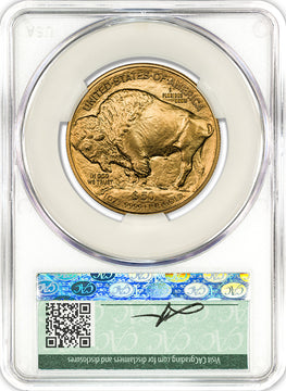 2025 1 oz Gold Buffalo FDD CAC MS70 Founders Label