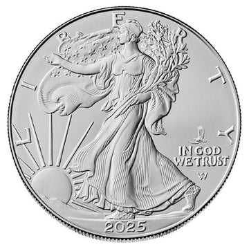 2025 (P) Silver Eagle First Eagle Privy Coins BU
